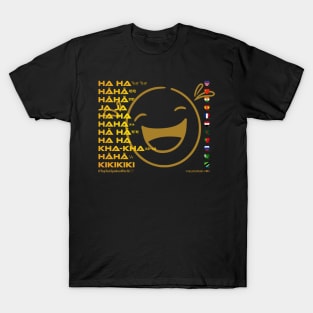 HA HA: Say ¿Qué? Top Ten Spoken (World) T-Shirt